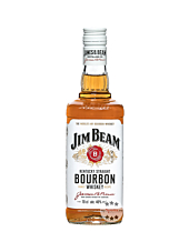 Jim Beam Kentucky Straight Bourbon Whiskey White Label / 40 % Vol. / 0,7 Liter-Flasche