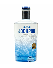 Jodhpur Imported London Dry Gin/ 43 % vol. / 0,7 Liter-Flasche 