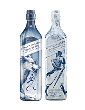 Johnnie Walker Game of Thrones Whisky Set: A Song of Ice & White Walker Whisky / 40,2 & 41,7 % Vol. / 2 x 0,7 Liter-Flaschen im Set