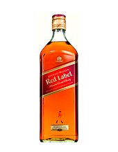 Johnnie Walker Red Label Blended Scotch Whisky / 40 % Vol. / 3,0 Liter-Flasche in Metallhalterung