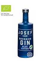 Lantenhammer Josef Gin Blue Edition Bio / 42 % Vol. / 0,5 Liter-Flasche