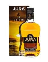 Jura 10 Jahre Origin Single Malt Scotch Whisky / 40 % Vol. / 0,7 Liter-Flasche in Karton