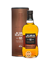 Jura 12 Jahre Single Malt Scotch Whisky / 40 % Vol. / 0,7 Liter-Flasche in Geschenkdose