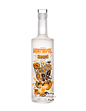 Karneval Flavored Vodka Sampler 5 Edition Peach / 40 % vol / 0,5 Liter-Flasche