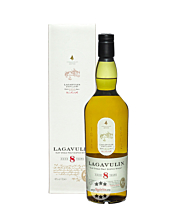 Lagavulin 8 Jahre Islay Single Malt Scotch Whisky / 48 % Vol. / 0,7 L Flasche in Geschenkschachtel