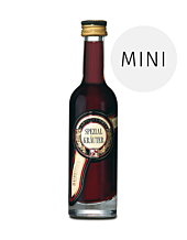 Lantenhammer: Spezial Kräuter Liqueur 38% Vol. / 0,05-Liter-Flasche