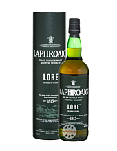 Laphroaig Lore Islay Single Malt Scotch Whisky / 48 % Vol. / 0,7 Liter-Flasche in Geschenkdose