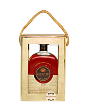 Lepanto OV Oloroso Viejo Brandy de Jerez / 36 % Vol. / 0,7 Liter-Flasche in Geschenkpackung