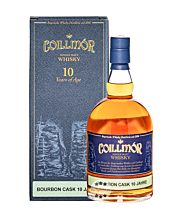 Liebl: Coillmor 10 Jahre Bourbon Cask Bavarian Single Malt Whisky / 46 % Vol. / 0,7 Liter-Flasche in Geschenkkarton