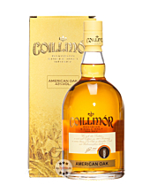 Liebl: Coillmor American Oak Bavarian Single Malt Whisky / 43 % Vol. / 0,7 Liter-Flasche in Geschenkkarton