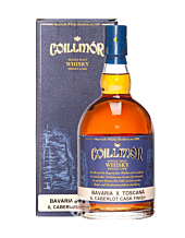 Liebl: Coillmor Bavaria x Toscana Il Caberlot Cask Finish Whisky / 46 % Vol. / 0,7 Liter-Flasche in Geschenkkarton