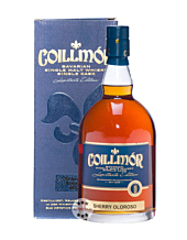 Liebl: Coillmor Sherry Oloroso Bavarian Single Malt Whisky / 46 % Vol. / 0,7 Liter-Flasche in Geschenkkarton