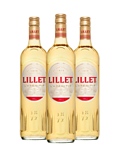 Lillet Wild Blanc Weinaperitif 3er-Set / 17 % Vol. / 3 x 0,75 Liter-Flasche