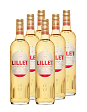 Lillet: Blanc Weinaperitif 6er-Pack / 17 % Vol. / 6 x 0,75 Liter-Flasche