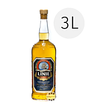 Linie Aquavit - Kümmelschnaps / 41,5 % Vol. / 3,0 Liter-Flasche