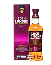 Loch Lomond 14 Years Single Malt Scotch Whisky / 46 % Vol. / 0,7 Liter-Flasche in Geschenkbox