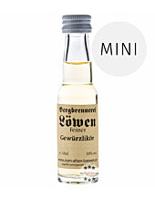 Löwen: Feiner Gewürzlikör / 30% Vol. / 0,02 Liter - Flasche