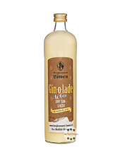 Löwen Gin-o-lade White Schokoladenlikör / 18 % vol / 0,7 Liter-Flasche