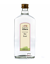 Löwen: Hochtannberger Obst Brand / 42% Vol. / 0,5 Liter - Flasche