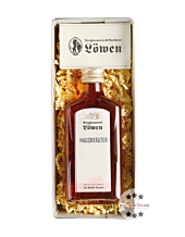 Bergbrennerei Löwen Geschenk-Set Kräutergenuss / 32 % Vol. / 0,2 Liter-Flasche