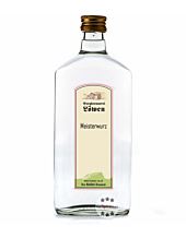 Löwen: Meisterwurz Kräuterschnaps / 42% Vol. / 0,5 Liter - Flasche