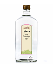 Löwen: Rehmer Zwetschgen Brand / 42% Vol. / 0,5 Liter - Flasche