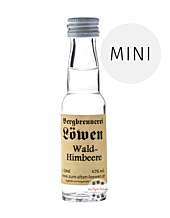 Löwen: Himbeer Geist / 42% Vol. / 0,02 Liter - Flasche