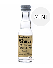 Löwen: Williams Christ-Birnen Brand / 42% Vol. / 0,02 Liter - Flasche