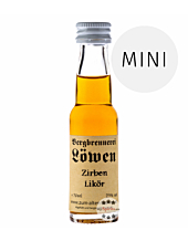 Löwen: Zirben-Likör / 25% Vol. / 0,02 Liter - Flasche