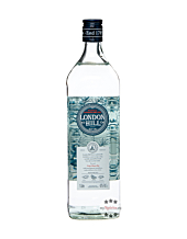 London Hill London Dry Gin / 43 % Vol. / 1,0 Liter-Flasche