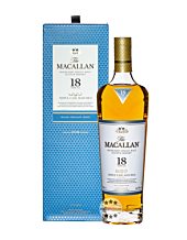 The Macallan 18 Jahre Triple Cask Matured Highland Single Malt Whisky / 43 % Vol. / 0,7 Liter-Flasche in Geschenkbox