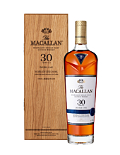 The Macallan 30 Years Sherry Oak Highland Single Malt Scotch Whisky / 43 % vol / 0,7 Liter-Flasche