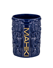 Mahiki Becher Tiki (Trinkglas) / ca. 380 ml / Ø ca. 7 cm / H: ca. 10,5 cm 