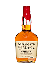 Maker's Mark Kentucky Straight Bourbon Whisky / 45 % vol / 1,0 Liter-Flasche