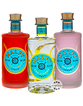 Malfy Gin-Set: Arancia, Rosa & Limone / 41 % vol. / 3 x 0,7 Liter-Flasche 