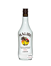 Malibu Original Liqueur mit Rum & Kokosnuss / 21 % Vol. / 0,7 Liter-Flasche