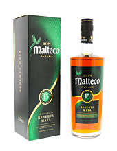 Ron Malteco 15 Años Rum Reserva Maya / 40 % Vol. / 0,7 Liter-Flasche in Geschenkbox