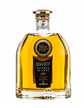 Marcati Brandy 20 Jahre „Il Bacio delle Muse“ / 40 % Vol. / 0,7 Liter-Flasche