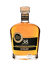 Marcati: Vintage Brandy Riserva 38 Anni / 40 % vol / 0,7 Liter-Flasche