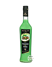 Marcati: Crema Pistacchio & Panna Likör / 17 % vol / 0,5 Liter-Flasche