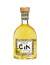 Marcati: Gin con Limone di Siracusa IGP / 42 % vol / 0,7 Liter-Flasche