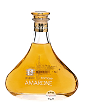 Marcati: Grappa Amarone Barrique Ercole Gagliano / 40 % vol / 0,7 Liter-Flasche in Holzbox