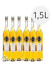 6 x Marcati Grappa Riserva „Il Bacio delle Muse“ / 40 % Vol. / 6 x 1,5 Liter 