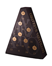 Marzadro: Adventskalender / 17- 45 % vol / 20 x 0,05 Liter-Flasche & 4 x 0,10 L in Dreieck-Box