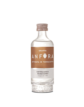 Marzadro Grappa Anfora Miniatur / 43 % Vol. / 0,04 Liter-Flasche