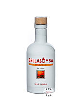 Marzadro: Bellabomba Bombardino Sahnelikör mit Eiern & Rum / 17 % Vol. / 0,2 Liter-Flasche