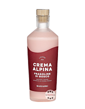 Marzadro Crema Alpina Fragoline di Bosco Erdbeerlikör / 17 % Vol. / 0,7 Liter-Flasche