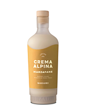 Marzadro Crema Alpina Marzapane Marzipanlikör / 17 % vol / 0,7 Liter-Flasche