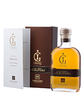 Marzadro: Grappa Giare Amarone Cartone / 41 % Vol. / 0,2 Liter-Flasche