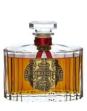 Mazzetti Special Brandy Invecchiato 27 Anni / 43 % Vol. / 0,7 Liter-Flasche in Holzschatulle